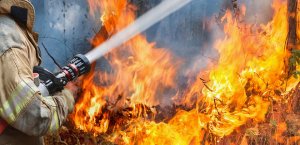 Начался пожар на самом крупном нефтяном месторождении России