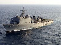 [с голой жопой на ежа] В Черное море направлен десантный корабль ВМС США