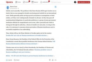 На Западе устали от криков "Волки!"