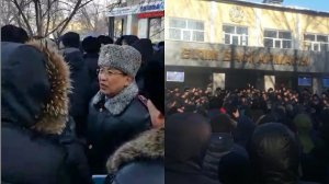 Караганда: новогодняя поножовщина переросла в восстание