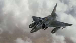 На востоке Франции потерпел крушение истребитель Mirage 2000D