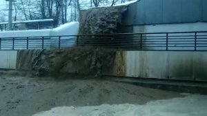 Руководство канала имени Москвы назвало причину прорыва дамбы и затопления Тушинского тоннеля