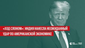 Ход слоном: Индия нанесла неожиданный удар по американской экономике