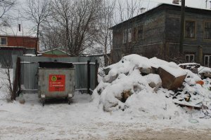 Кировчан призывают сообщать о проблемах с вывозом мусора