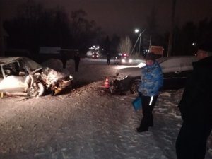 Жёсткое ДТП в Великих Луках устроил пьяный иеродиакон на Toyota Camry (ВИДЕО)
