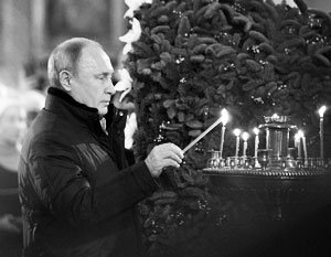 Путин обвинил Порошенко в использовании религии для поиска врагов