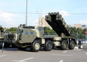Новые системы "Торнадо-С" поступили в войска