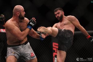Белорусский боец UFC Орловский на все бои в России будет выходить под гимн СССР