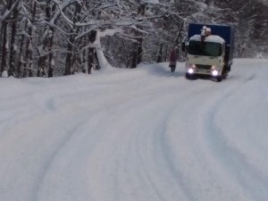 Несколько деревень в пригороде Кирова оказались в «снежном плену»