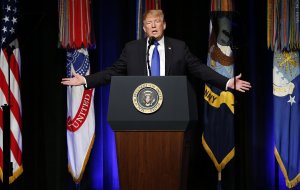 Трамп рассказал о планах расширить систему ПРО на Аляске