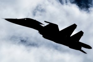 Спасен второй пилот разбившегося Су-34