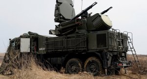 В Крыму прошли учения войск ПВО