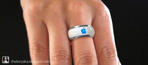 iRing для молодожёнов (или кольцо Всевластия для вашего iPod