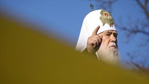 Филарет пожаловался на неправильное название "новой церкви" Украины