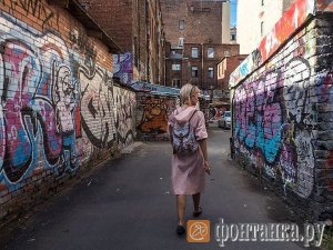 В Санкт-Петербурге Красногвардейский район предлагают объявить зоной, свободной для граффити