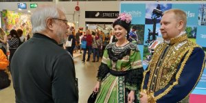 Все флаги в гости: на туристическую ярмарку в Хельсинки приехали российские регионы и Белоруссия