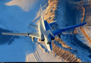 Бомбардировщик Ту-22М3 потерпел катастрофу при посадке в Мурманской области