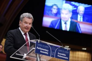 Президент Финляндии Ниинистё: выход России из Совета Европы стал бы утратой для всех