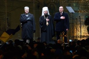 Порошенко прокомментировал возможность захвата храмов фразой «всему свое время»