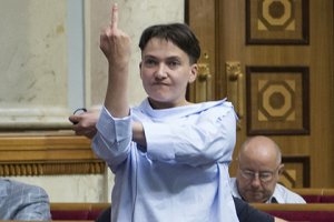 Савченко выдвинули кандидатом в президенты Украины