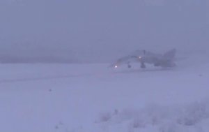 Видео катастрофы Ту-22М3 в России