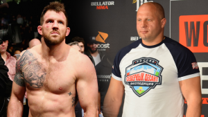 Федор Емельяненко проиграл Райану Бейдеру в финале Гран-при Bellator за 35 секунд