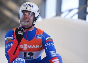 Российские саночники впервые стали чемпионами мира в эстафете