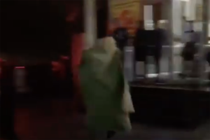 Неловкое похищение невесты на Кавказе сняли на видео