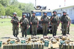 Две бригады спецназа стали гвардейскими