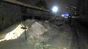 В Кирове инвалиды не могут пользоваться своими автомобилями из-за заваленных снегом гаражей