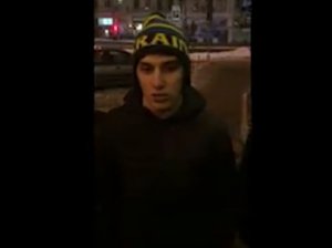 Украинские националисты в Киеве заставили чеченца кричать бандеровский лозунг
