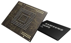 Терабайт в смартфоне: в Samsung начат выпуск новейших модулей eUFS размером 11,5 × 13,0 мм с последовательной записью данных на скорости до 260 Мбайт/с