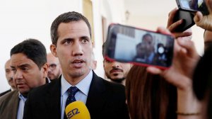 Трамп поздравил Хуана Гуайдо с вступлением в должность «президента»