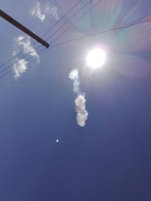 В небе над Кубой прогремел взрыв