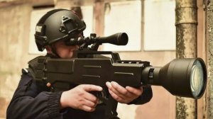 Китайцы представили лазерное ружье с дальнобойностью почти километр