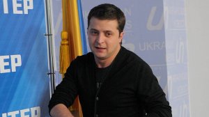 Шоумен Зеленский лидирует в президентских рейтингах на Украине
