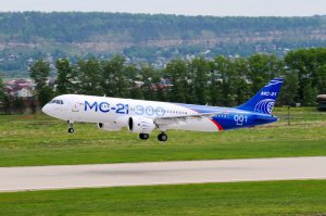 Летчики EASA начали испытывать российский МС-21