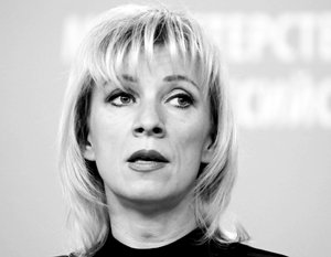 Захарова: Порошенко осатанел