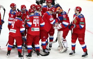 Сборная России по хоккею победила Финляндию на Шведских играх