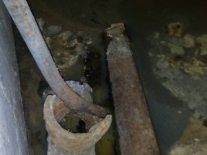В Кировской области признанный образцовым дом утопает в нечистотах