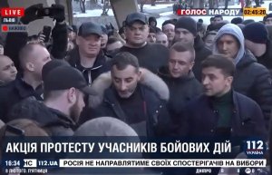 «Россияне для нас не братья», — ответил Зеленский и скрылся в Дворце культуры