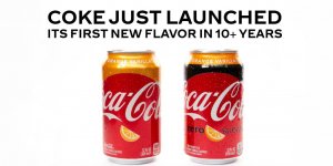 Coca-Cola анонсировала появление нового вкуса