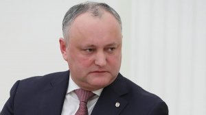 Додон отказался встречаться с Порошенко в ходе его визита в Молдавию