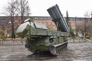 Новейший зенитный комплекс "Викинг" представит на выставке в Абу-Даби "Алмаз-Антей"