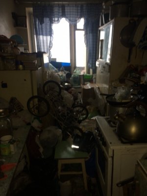 «Вывезли пять грузовиков мусора из квартиры». Нижегородку через суд заставили прибраться