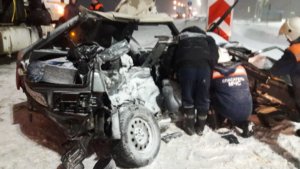 В страшной аварии на трассе в Татарстане погибли четыре подруги