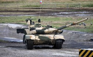 "Прорыв" на рынке вооружений. Россия показала новый танк Т-90М на испытаниях