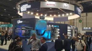 На выставке вооружений в Арабских Эмиратах открылись стенды российских компаний