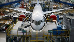 Запуск серийного производства самолета МС-21 перенесли на конец 2020 года