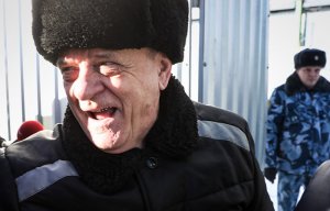 Полковник Квачков вышел на свободу